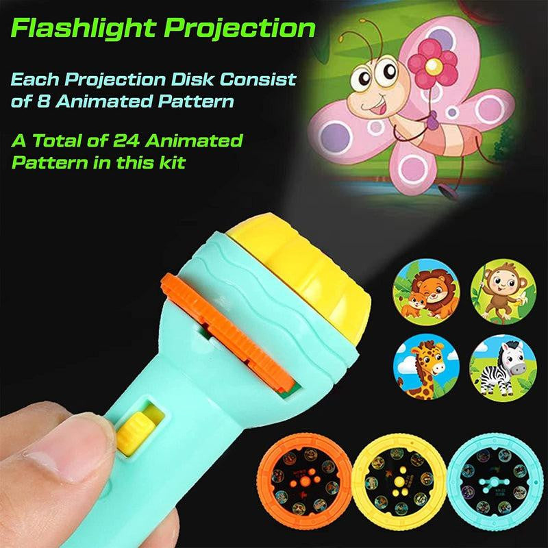 Slide Flashlight Torch Education Learning | Kids Toy