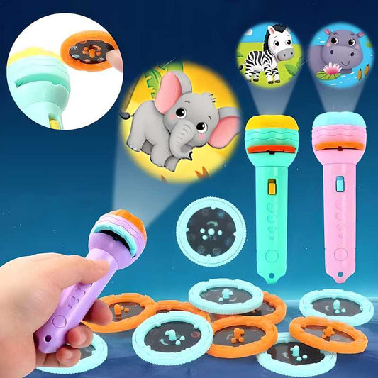 Slide Flashlight Torch Education Learning | Kids Toy