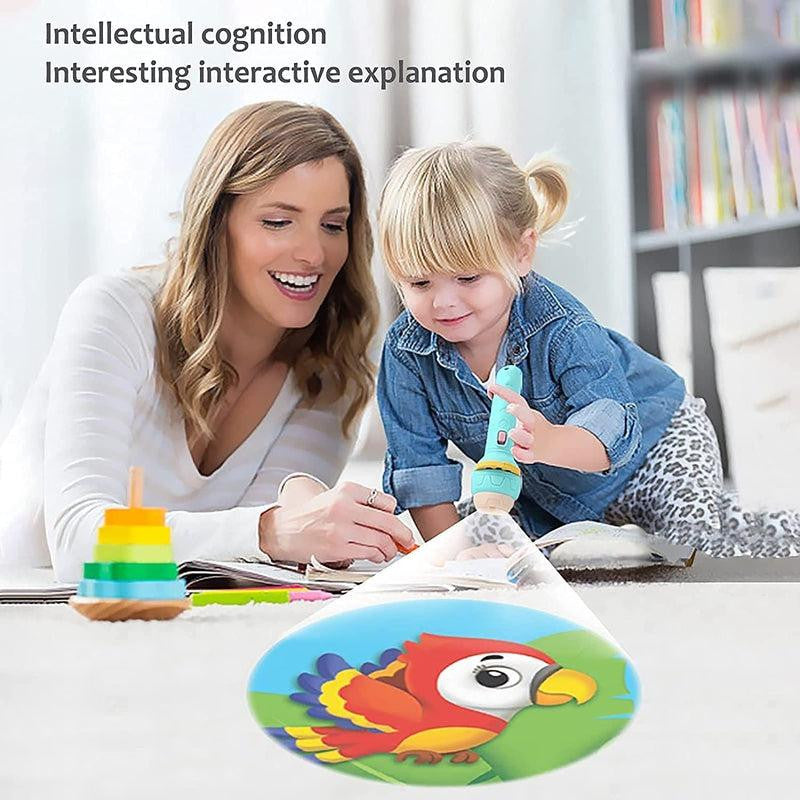 Slide Flashlight Torch Education Learning | Kids Toy