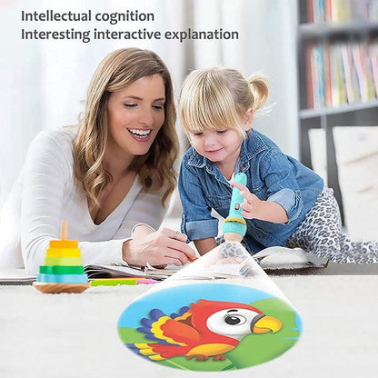 Slide Flashlight Torch Education Learning | Kids Toy
