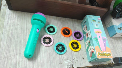 Slide Flashlight Torch Education Learning | Kids Toy