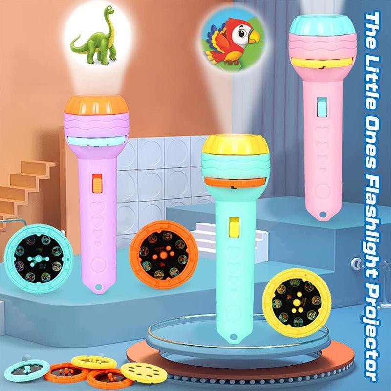 Slide Flashlight Torch Education Learning | Kids Toy