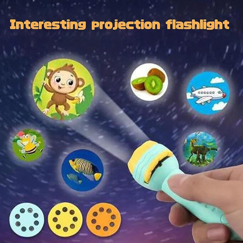 Slide Flashlight Torch Education Learning | Kids Toy