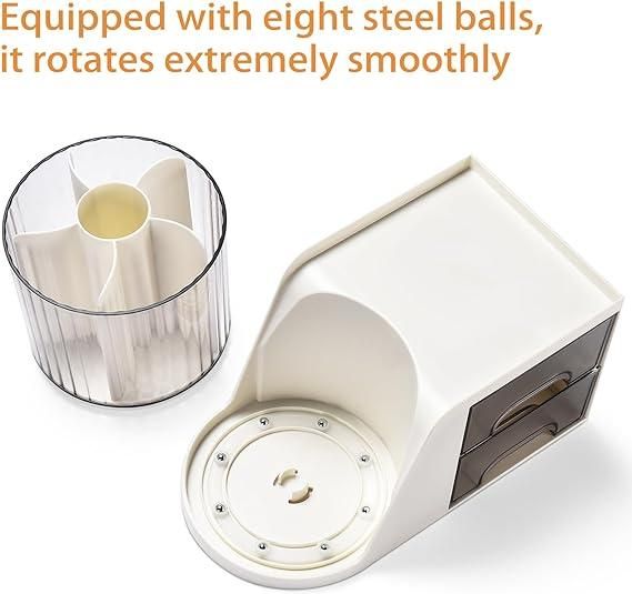 �360 Degree Rotating Desk Organizers