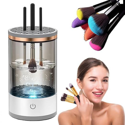 Automatic Make Up Brush Cleaner