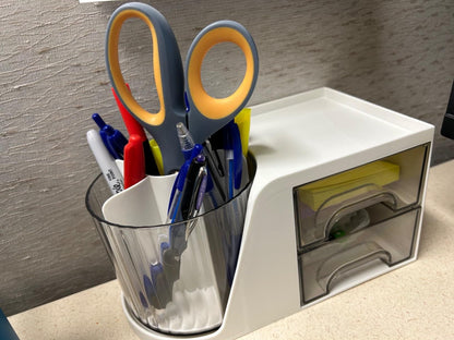 �360 Degree Rotating Desk Organizers