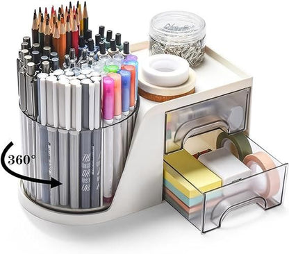 �360 Degree Rotating Desk Organizers