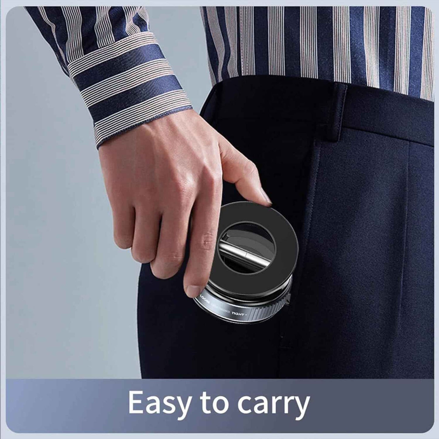 Vacuum suction Magnetic Phone Holder – Strong Grip for Car, Gym, Mirror, Kitchen & Anywhere you need.