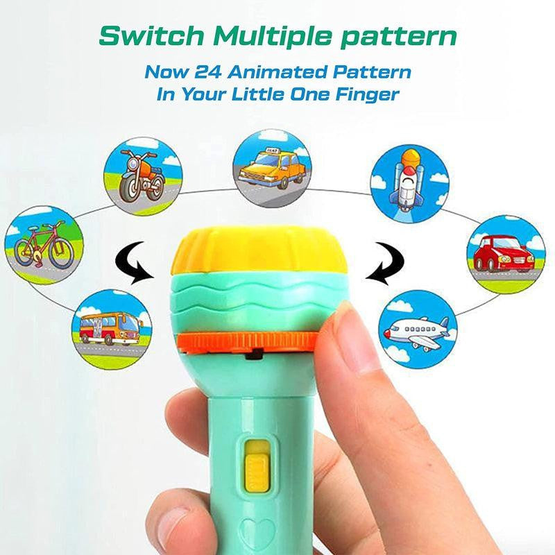 Slide Flashlight Torch Education Learning | Kids Toy