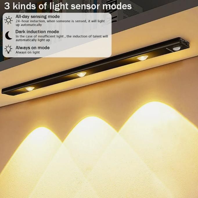 LED Motion Sensor Cabinet Light