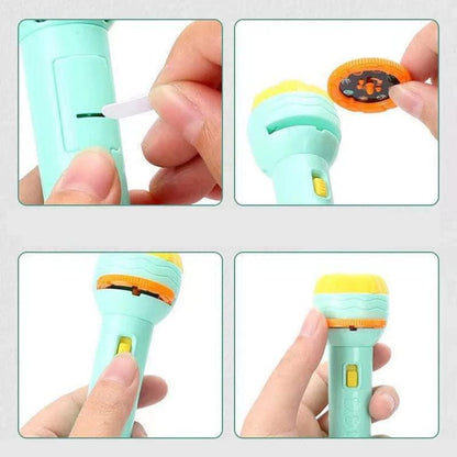 Slide Flashlight Torch Education Learning | Kids Toy
