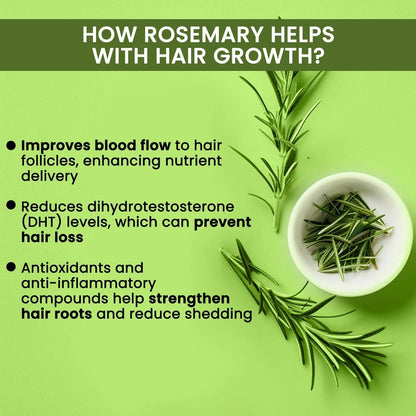 Rosemary Water | Spray For Hair Regrowth Buy 1 Get 2 Free