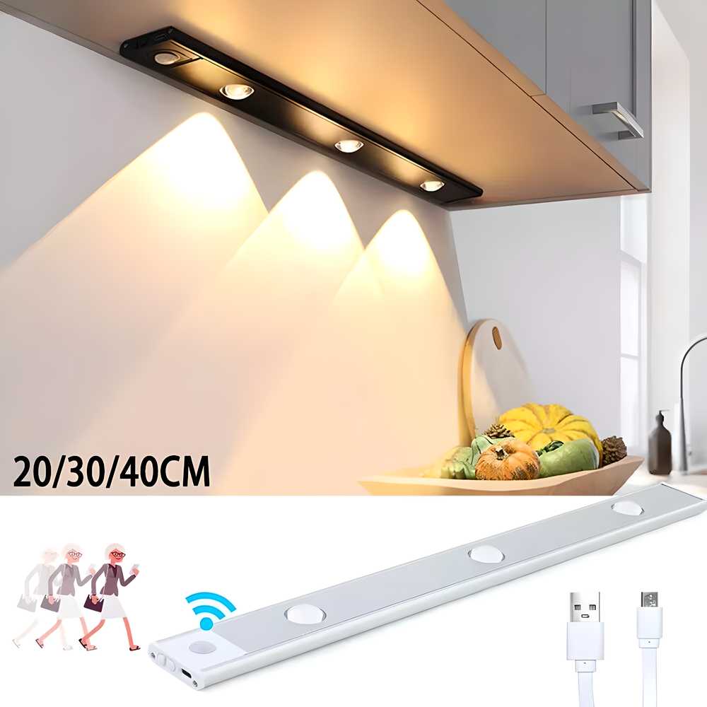 LED Motion Sensor Cabinet Light