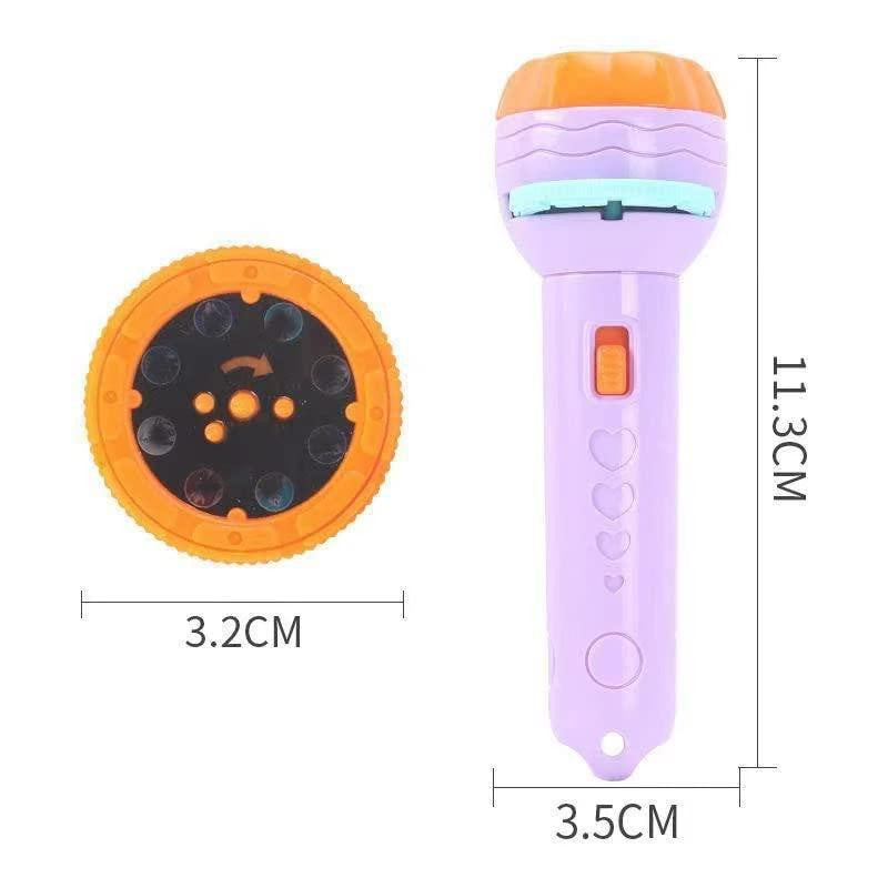 Slide Flashlight Torch Education Learning | Kids Toy