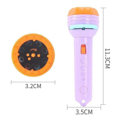 Slide Flashlight Torch Education Learning | Kids Toy