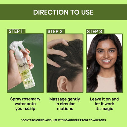 Rosemary Water | Spray For Hair Regrowth Buy 1 Get 2 Free