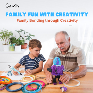 3D Printer Pen for Kids with PLA Filament | Perfect for DIY and Crafting (with USB Cable)