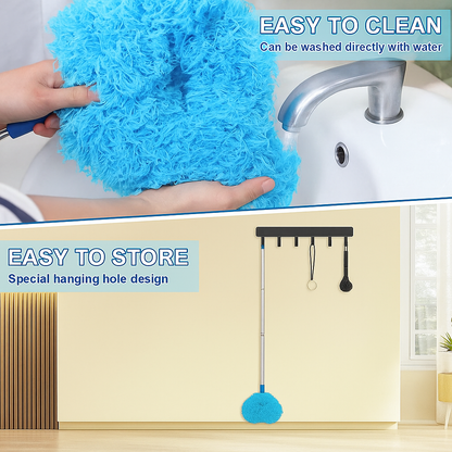 Washable Ceiling Fan Cleaner Duster for Ceiling Fans,Window Blinds, Furniture