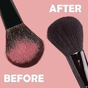 Automatic Make Up Brush Cleaner