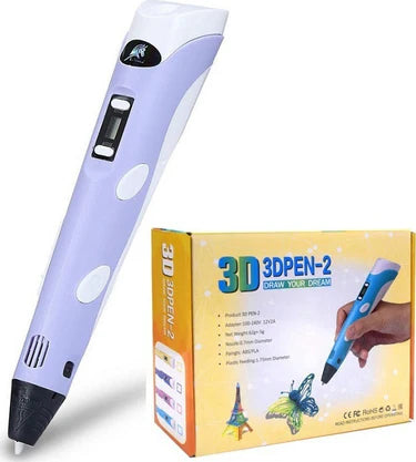 3D Printer Pen for Kids with PLA Filament | Perfect for DIY and Crafting (with USB Cable)